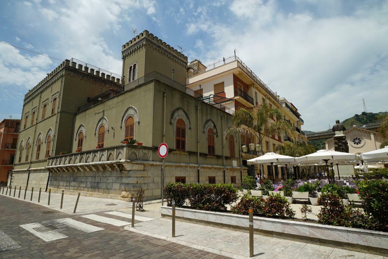 Hotel Palazzo Durante Letojanni Exteriér fotografie